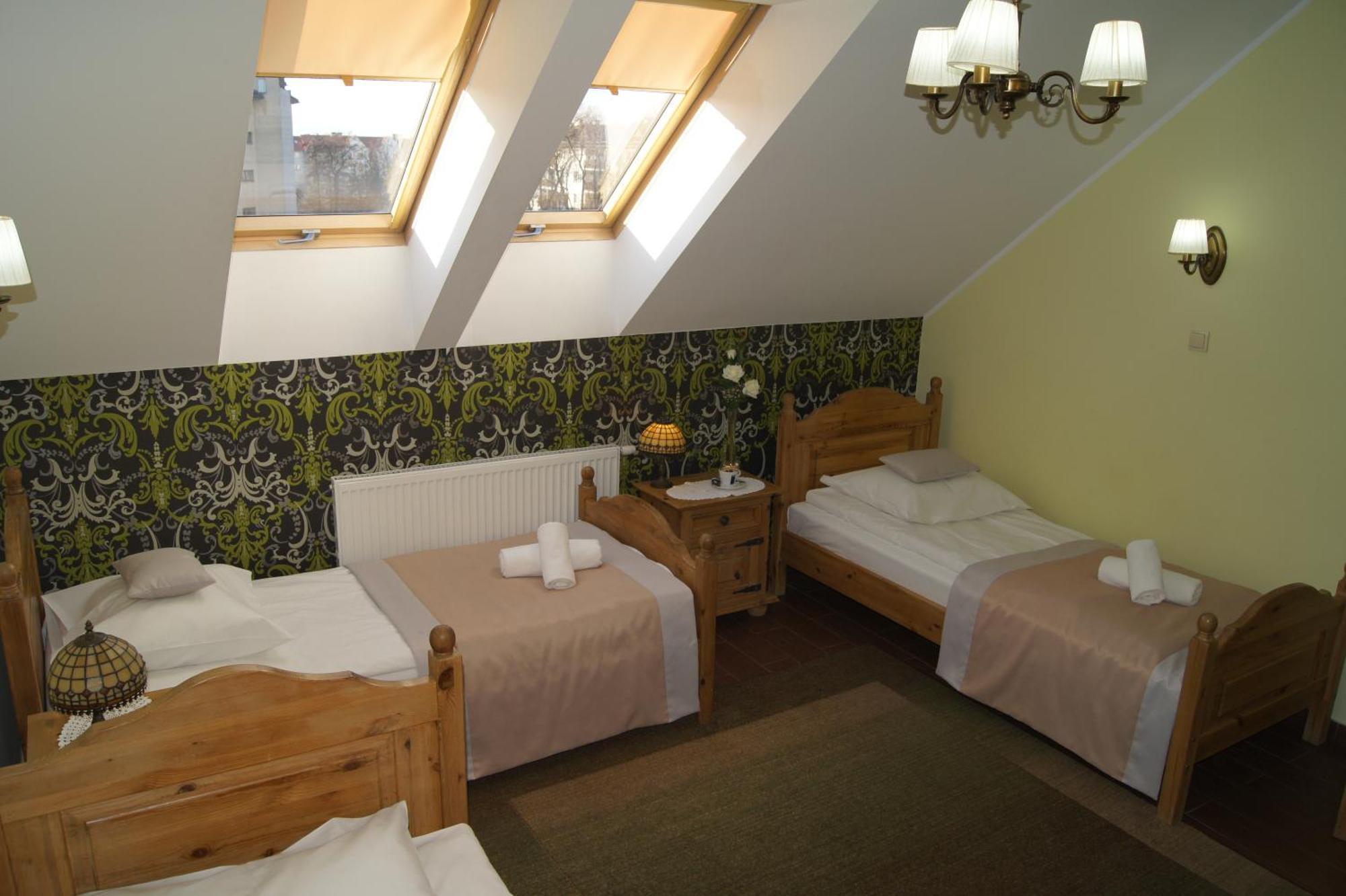 Hotel Pod Herbem -Pokoje Ozonowane Białystok Camera foto