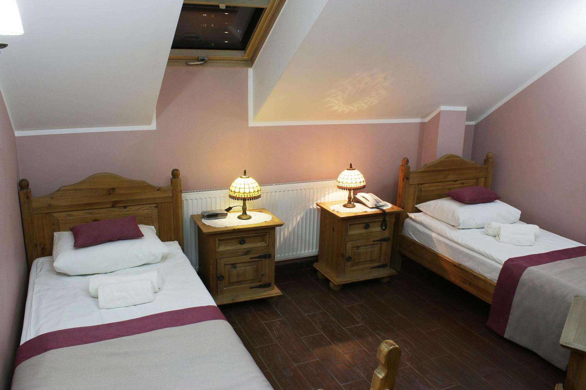 Hotel Pod Herbem -Pokoje Ozonowane Białystok Camera foto
