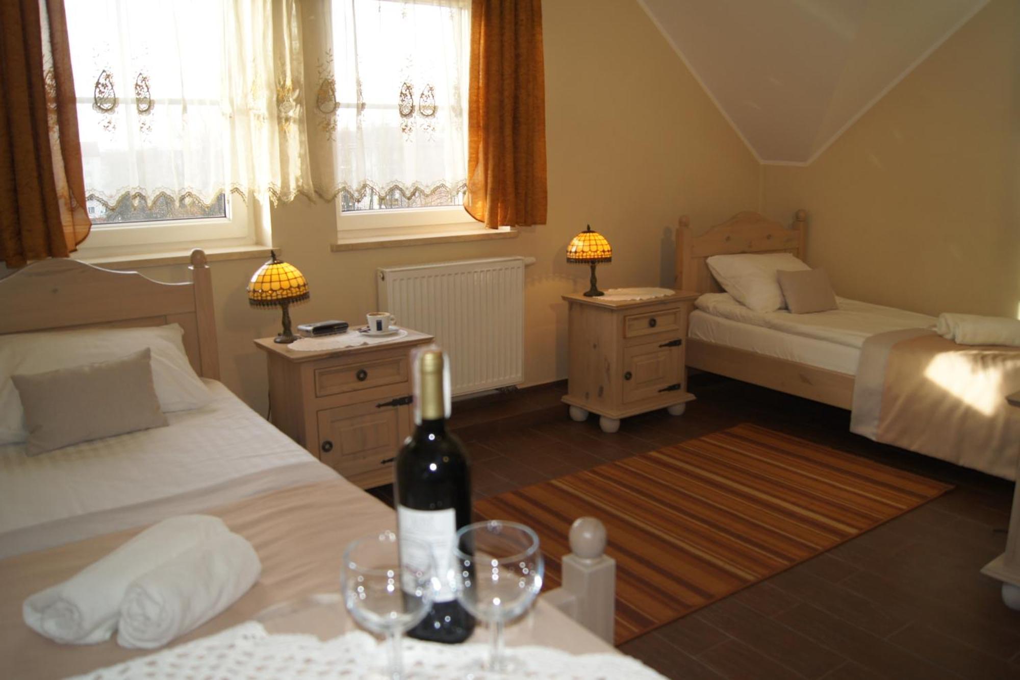 Hotel Pod Herbem -Pokoje Ozonowane Białystok Camera foto