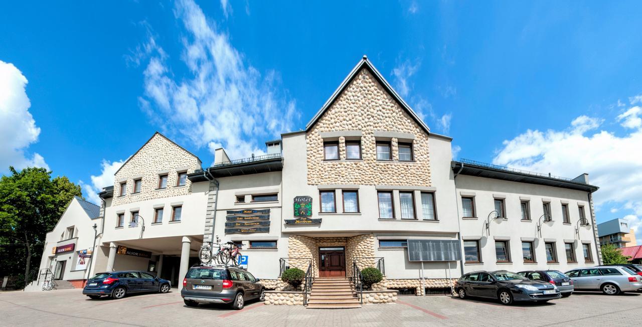 Hotel Pod Herbem -Pokoje Ozonowane Białystok Esterno foto