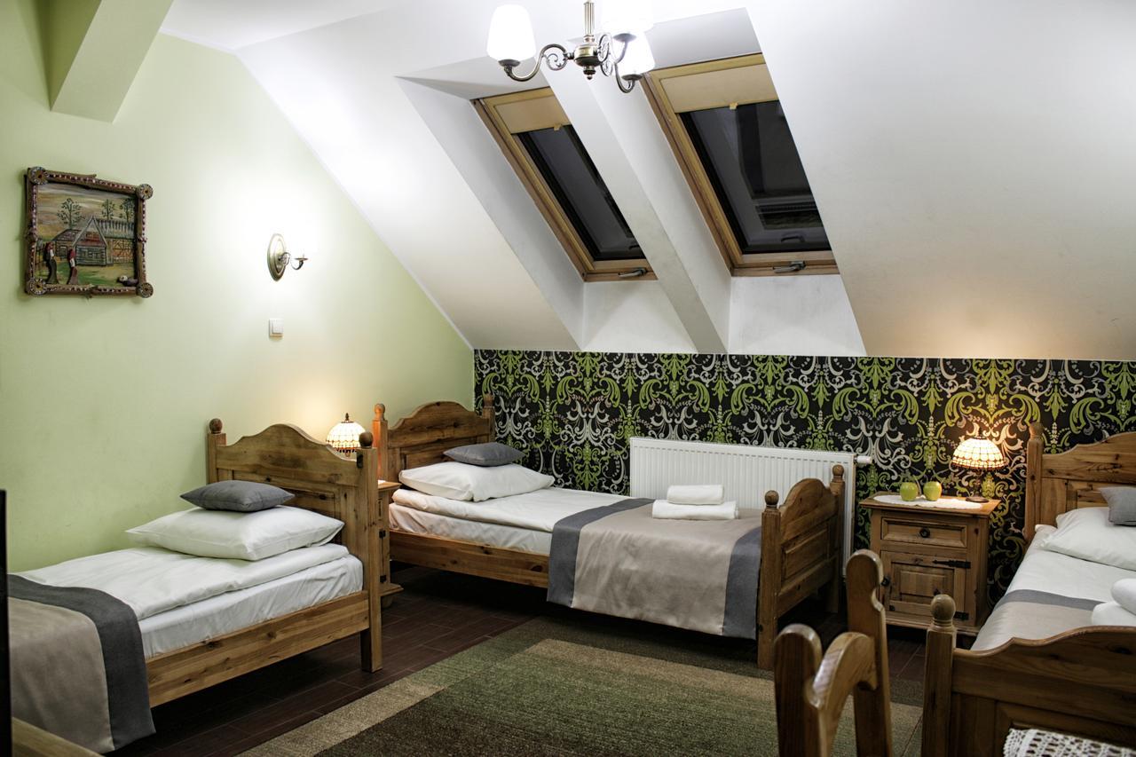 Hotel Pod Herbem -Pokoje Ozonowane Białystok Camera foto