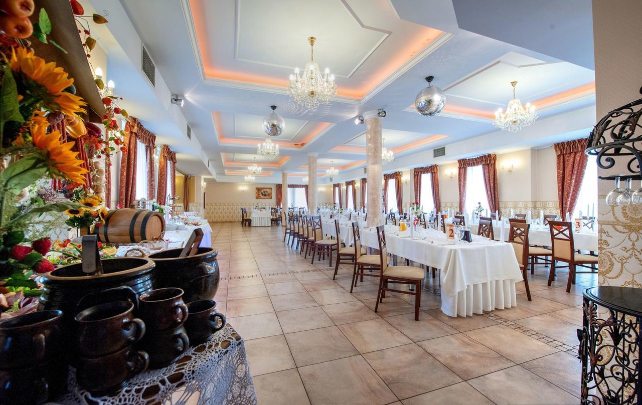Hotel Pod Herbem -Pokoje Ozonowane Białystok Esterno foto