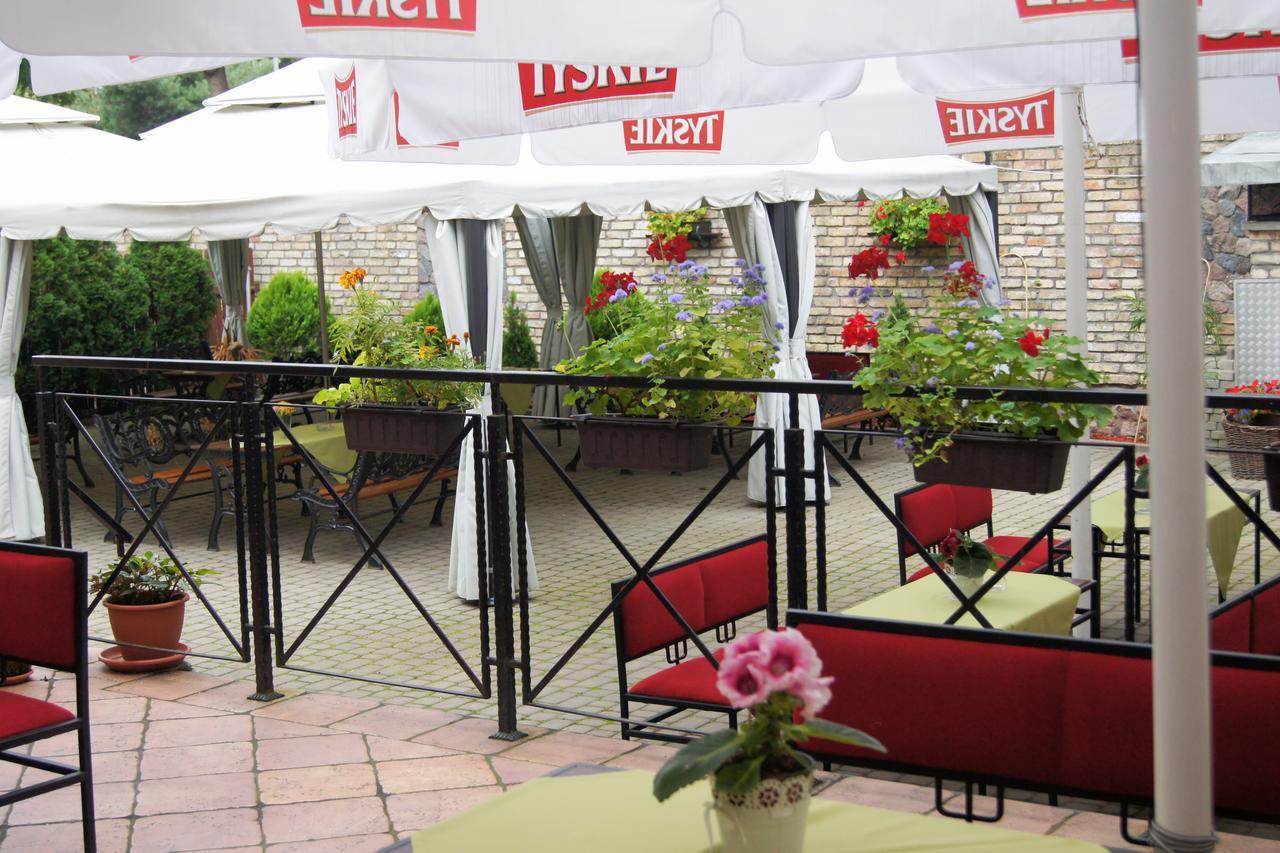 Hotel Pod Herbem -Pokoje Ozonowane Białystok Esterno foto
