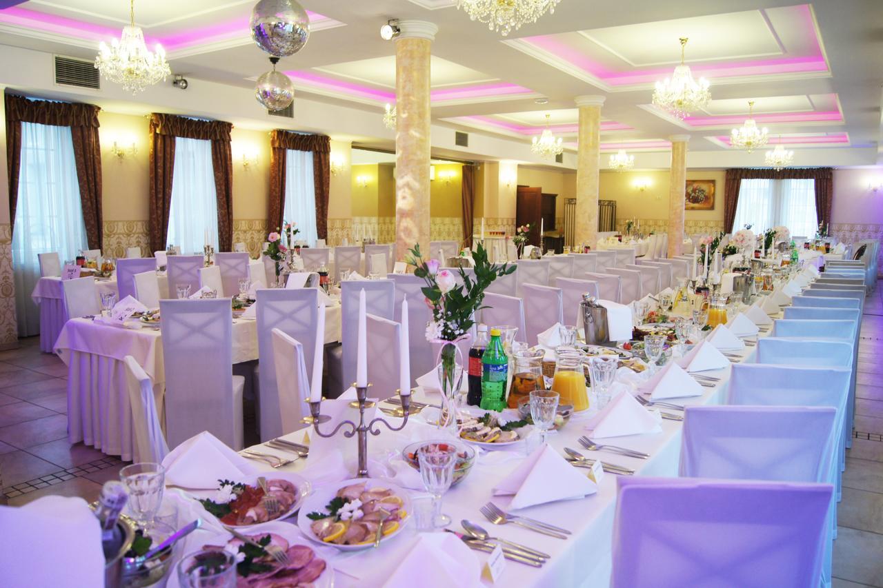 Hotel Pod Herbem -Pokoje Ozonowane Białystok Esterno foto